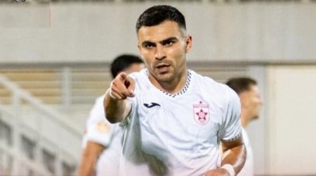 Vüsal İsgəndərli Albaniyada ilk qolunu vurdu