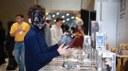 Bakıda “Comic Con Baku” pop-mədəniyyət festivalı keçirildi - FOTO