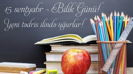 Azərbaycanda Bilik Günüdür
