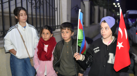 Kəlbəcər şəhərinə növbəti köç karvanı yola salındı - FOTO