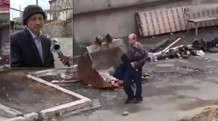 Keçən il "mən azərbaycanlıyam" demişdi, dünən Xankəndidə təxribat törətdi - VİDEO