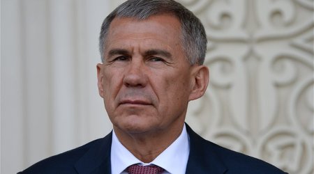 Minniхanov yenə Tatarıstan rəhbəri olacaq - Seçkilərdə qalib gəldi
