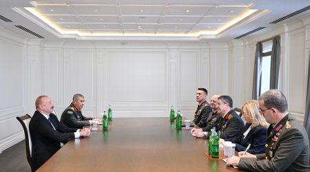 İlham Əliyev Selçuk Bayraktaroğlunu qəbul etdi – FOTO