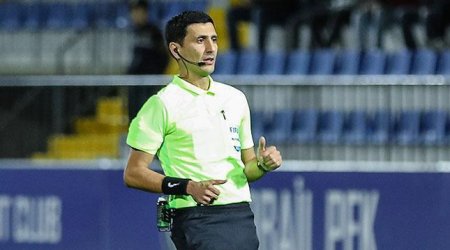 Misli Premyer Liqasında 6 oyunun hakimləri AÇIQLANDI