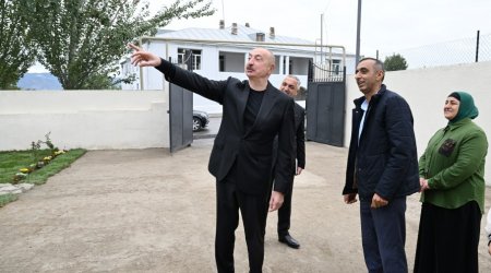 Prezident Daşbulaq sakininin ata evi ilə bağlı TAPŞIRIQ VERDİ - VİDEO