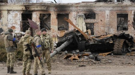 Ukrayna Rusiyaya rekord sayda sursatla ZƏRBƏ ENDİRDİ