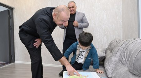 Xocalıda Prezidenti güldürən Rahul: Özünə doğma bildiyi adamlara belə deyir - VİDEO