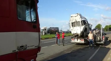 Azərbaycanlı sürücü Türkiyədə qəza törətdi - 15 nəfər yaralandı