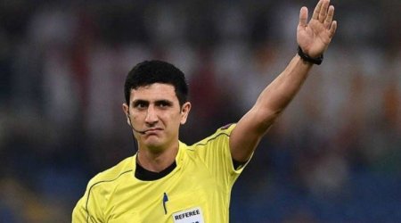 Əliyar Ağayev Çempionlar Liqasının oyununa təyinat aldı