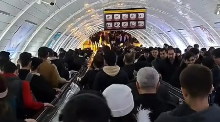 Metronun eskalatorlarında “insan seli” – Bakı Metropoliteni təhlükə riskinə aydınlıq gətirdi