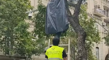 Bakının bu ərazilərində avtobus zolaqları ləğv edilir? - Video