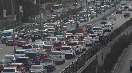 Bakının BU YOLLARINDA tıxac var