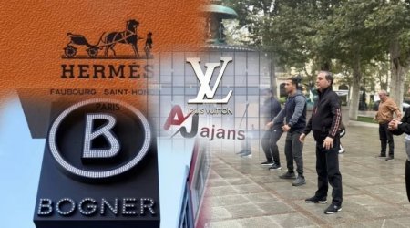 İcra başçısı brend geyimi ilə DİQQƏT ÇƏKDİ