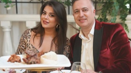 Özü və xanımı yenidən tələbə oldu