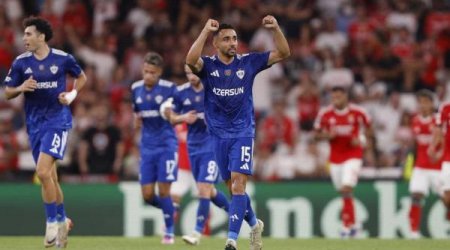 “Qarabağ” “Benfika”nı YIXDI 3:2 - Qələbə qolları - VİDEO