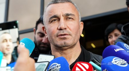 Bakıya qayıdan Qurban Qurbanovdan ilk AÇIQLAMA - VİDEO