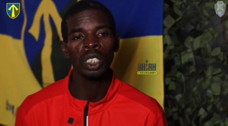 Ukraynada əsir götürülən keniyalı idmançı rusların görün hansı sirlərini açdı - VİDEO