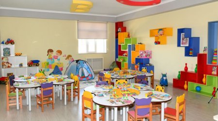 Bakıda uşaq bağçada xəsarət aldı