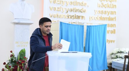 Dövlət Komitəsi yanında İctimai Şuraya seçkilər keçirilib – FOTO