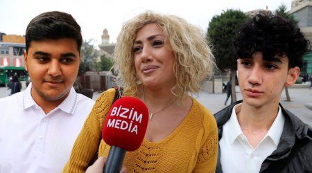 Ən sevdiyiniz mahnı hansıdır? – Bakı sakinlərindən maraqlı cavablar - VİDEO