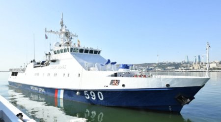Rusiyanın sərhəd gəmisi Bakıya GƏLİR
