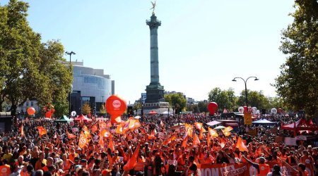 Fransada kütləvi etirazlar DAVAM EDİR: 1 milyondan çox insan küçələrdə - FOTO/VİDEO