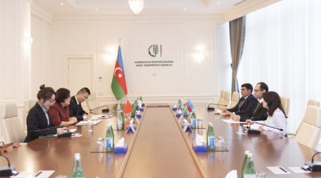 Azərbaycan ilə Çin arasında kənd təsərrüfatı üzrə birgə işçi qrupun yaradılması müzakirə olundu