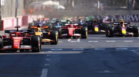 Formula 1: İkinci sərbəst yürüşdə Luis Hemilton birinci olub