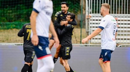 Daha bir Azərbaycan klubu Çempionlar Liqasının 1/4 FİNALINDA