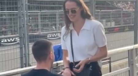 “Formula-1”də sevgi formulu - MARAQLI GÖRÜNTÜLƏR