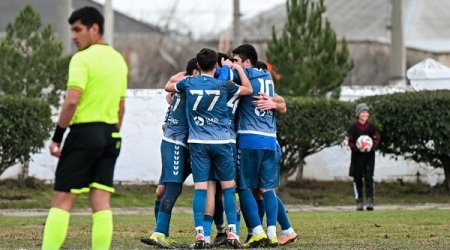 Birinci Liqada ikinci tura yekun vuruldu - VİDEO