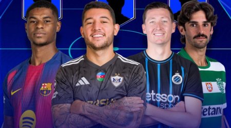 “Qarabağ”ın oyunçusu ÇL-də rəmzi komandaya düşdü - FOTO