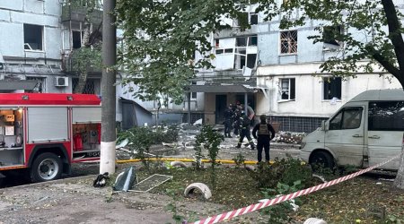 Rusiyadan Dneprə DƏHŞƏTLİ HÜCUM – Ölən və yaralananlar var – FOTO/VİDEO