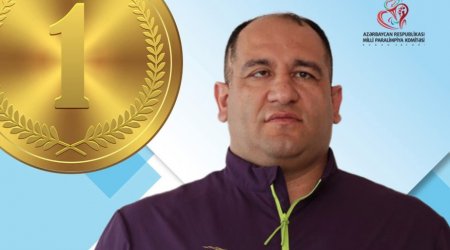 İlham Zəkiyev 9-cu dəfə AVROPA ÇEMPİONU oldu
