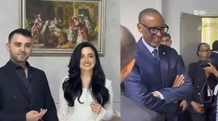 Nikahlarına Prezident qatıldı - VİDEO