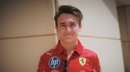 İsveçli pilot: Podiumda yer aldığım üçün çox xoşbəxtəm