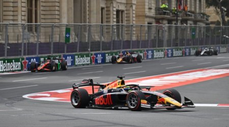 Formula 1 Azərbaycan Qran-Prisinin əsas yarışı başladı - VİDEO