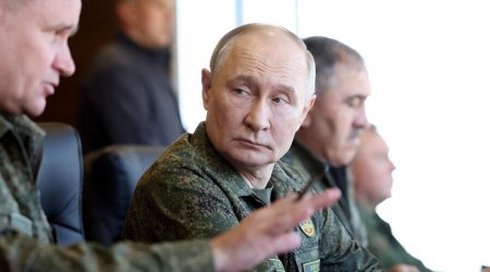 Putin başına gələn hadisədən danışdı - VİDEO