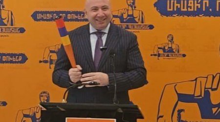 Ermənistanda “Dəyənək” adlı partiya yaradılacaq