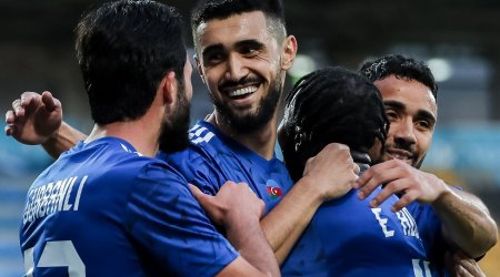 “Qarabağ” “Araz-Naxçıvan”ı darmadağın etdi - VİDEO