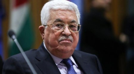 Mahmud Abbas Britaniyanın Fələstini tanımasınə sülh yolunda mühüm addım adlandırdı