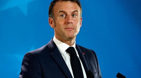 Makron: “Fransa Qəzzadakı hadisələri genosid hesab etmir”