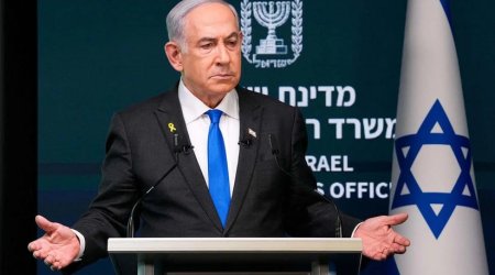 Netanyahu: “Fələstinin tanınmasına qarşı mübarizə aparacağıq"