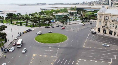 Bakının mərkəzi yolları açıldı