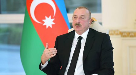 İlham Əliyev Qarabağın yaşıl enerji zonasının ƏHƏMİYYƏTİNDƏN DANIŞDI