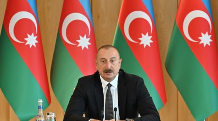 Prezidentdən prokurorların beynəlxalq konfransının iştirakçılarına MÜRACİƏT