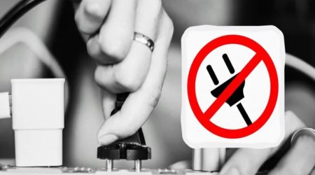 Evdən çıxmazdan əvvəl mütləq bu cihazı söndürün