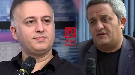 Orxanla Hüseyn arasında QALMAQAL: “Toyları azalan kimi meyxanadan danışır” – VİDEO