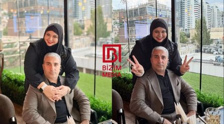 Qızından Rafael İsgəndərovla- FOTO