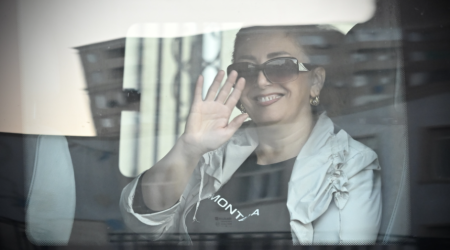 Laçın şəhərinə növbəti köç karvanı yola salındı – FOTO